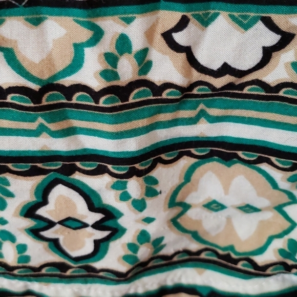 Grifflin Paris Green Modern Print Shift Dress Size S - Picture 8 of 10